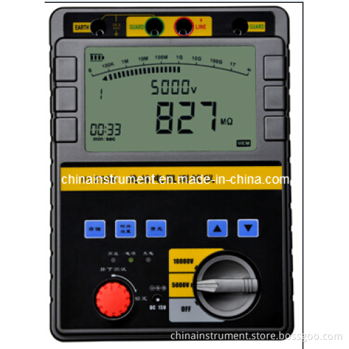 Gd-2306 High Voltage Insulation Resistance Instrument